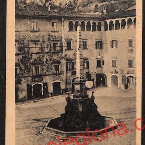 ag5549 - CARTOLINA D'EPOCA - L'Aquila Provincia - Tagliacozzo