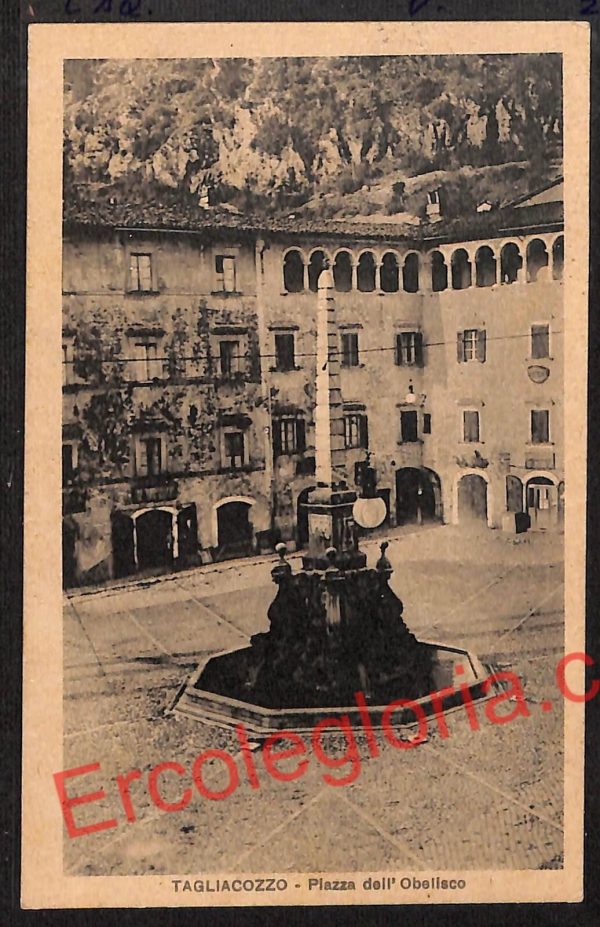 ag5549 - CARTOLINA D'EPOCA - L'Aquila Provincia - Tagliacozzo