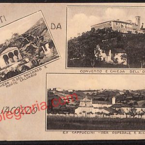 ag5551 - CARTOLINA D'EPOCA - L'Aquila Provincia - Tagliacozzo