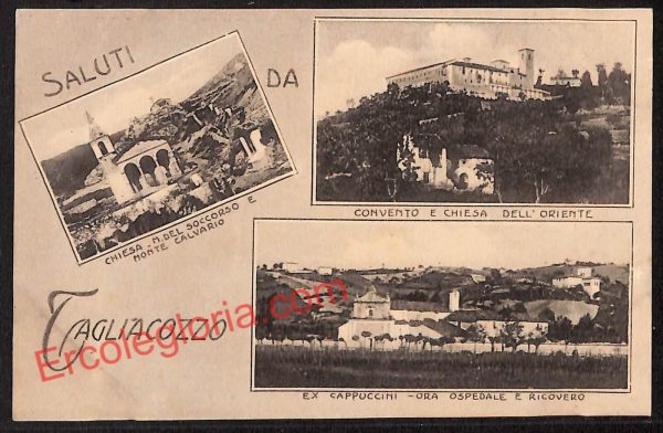 ag5551 - CARTOLINA D'EPOCA - L'Aquila Provincia - Tagliacozzo