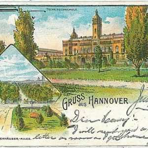 18174 - Ansichtskarten VINTAGE POSTCARD: GERMANY Deutschland - HANNOVER Gruss Au