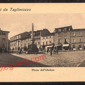 ag5552 - CARTOLINA D'EPOCA - L'Aquila Provincia - Tagliacozzo