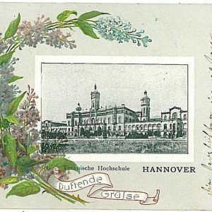 18173 - Ansichtskarten VINTAGE POSTCARD: GERMANY Deutschland - HANNOVER Gruss Au