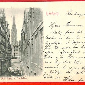 aa7464 - Ansichtskarten VINTAGE POSTCARD: Deutschland GERMANY -  HAMBURG 1900