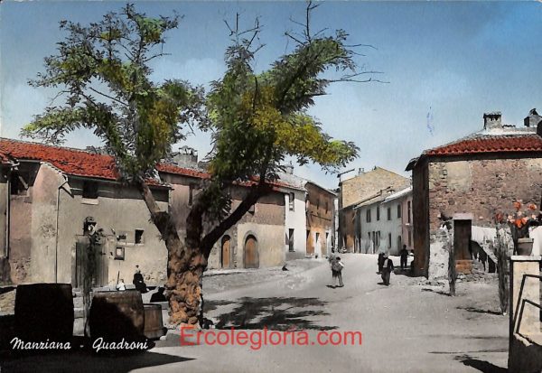 ad8353 - CARTOLINA D'EPOCA - Roma Provincia - Manziana  1967
