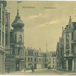 18168 - Ansichtskarten VINTAGE POSTCARD: GERMANY Deutschland - NORDENHAM