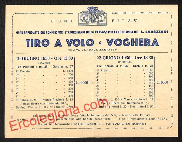 ah6364 - STORIA POSTALE - Pavia Provincia - Voghera - immagine 2