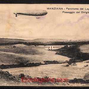 ad8354 - CARTOLINA D'EPOCA - Roma Provincia - Manziana