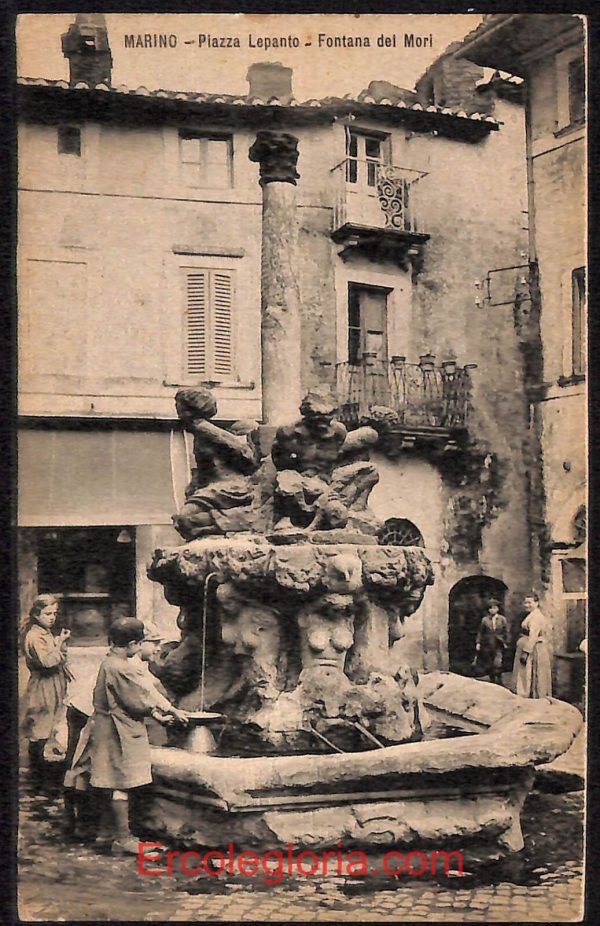 ad8356 - CARTOLINA D'EPOCA - Roma Provincia - Marino