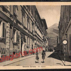 ag8073 - CARTOLINA D'EPOCA - Massa Carrara Provincia - Apuania