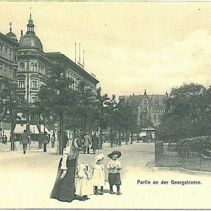 18177 - Ansichtskarten VINTAGE POSTCARD: GERMANY Deutschland - HANNOVER