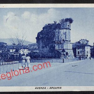 ag8074 - CARTOLINA D'EPOCA - Massa Carrara Provincia - Avenza