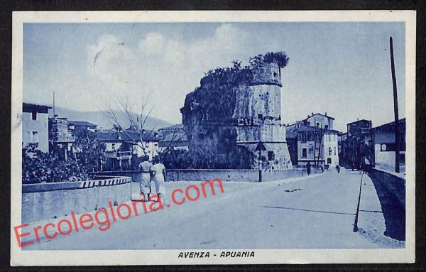 ag8074 - CARTOLINA D'EPOCA - Massa Carrara Provincia - Avenza