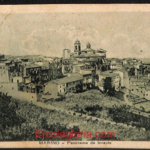 ad8358 - CARTOLINA D'EPOCA - Roma Provincia - Marino  1922