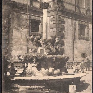 ad8361 - CARTOLINA D'EPOCA - Roma Provincia - Marino  1922