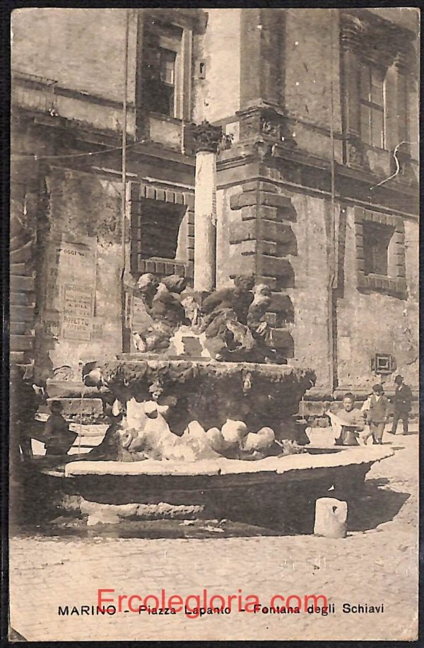 ad8361 - CARTOLINA D'EPOCA - Roma Provincia - Marino  1922