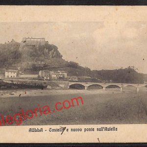 ag8079 - CARTOLINA D'EPOCA - Massa Carrara Provincia - Aulla
