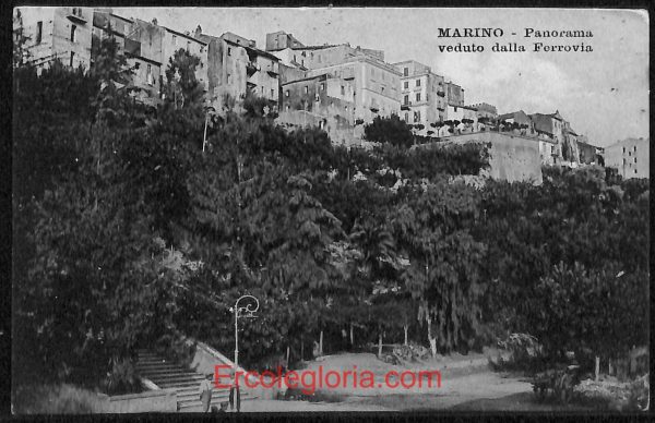 ad8362 - CARTOLINA D'EPOCA - Roma Provincia - Marino