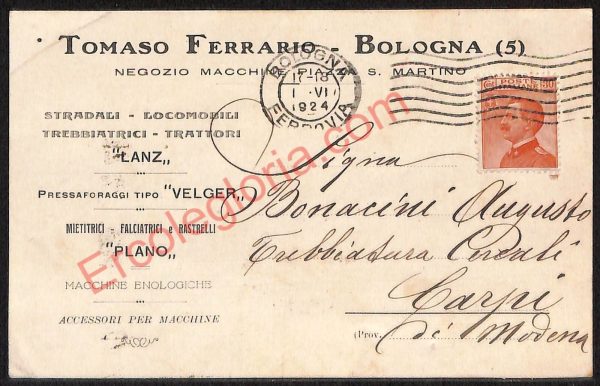ae2298 - CARTOLINA  D'EPOCA - Bologna Città - Tomaso Ferrario
