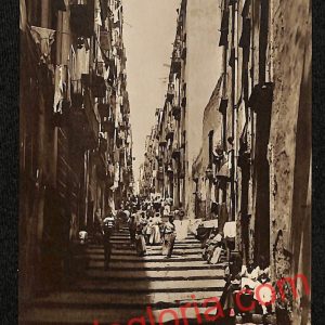 ag9902 - CARTOLINE D'EPOCA - Napoli Citta - Via del Pallonetto