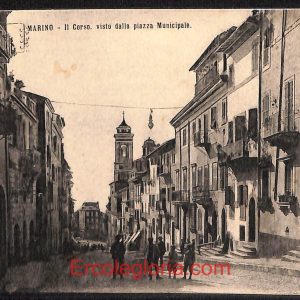 ad8364 - CARTOLINA D'EPOCA - Roma Provincia - Marino   1914