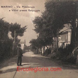 ad8365 - CARTOLINA D'EPOCA - Roma Provincia - Marino