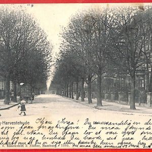 aa7474 - Ansichtskarten VINTAGE POSTCARD: Deutschland GERMANY -  HAMBURG 1903