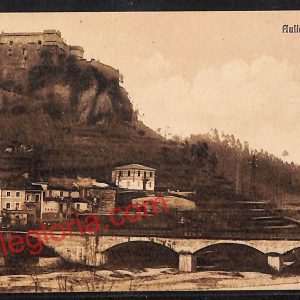 ag8081 - CARTOLINA D'EPOCA - Massa Carrara Provincia - Aulla