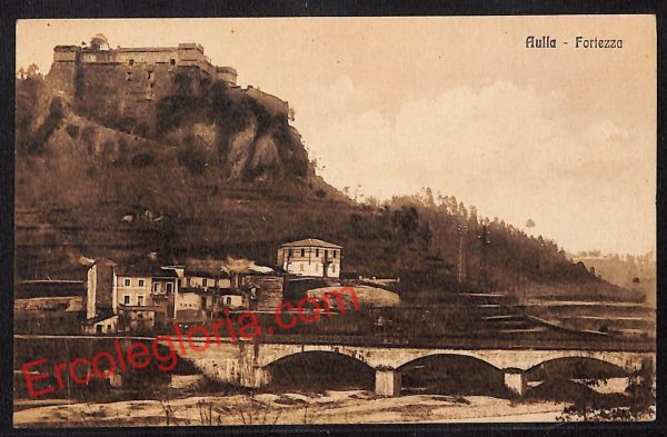 ag8081 - CARTOLINA D'EPOCA - Massa Carrara Provincia - Aulla