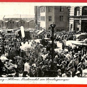 aa7468 - Ansichtskarten VINTAGE POSTCARD: Deutschland GERMANY - HAMBURG Altona