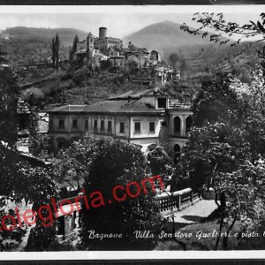 ag8085 - CARTOLINA D'EPOCA - Massa Carrara Provincia - Bagnone