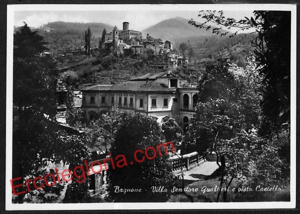 ag8085 - CARTOLINA D'EPOCA - Massa Carrara Provincia - Bagnone