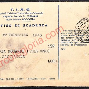 ae2299 - CARTOLINA  D'EPOCA - Bologna Città - T. I.M. O.
