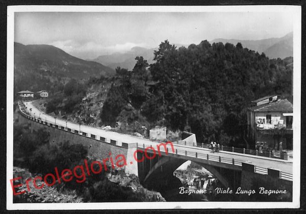 ag8086 - CARTOLINA D'EPOCA - Massa Carrara Provincia - Bagnone