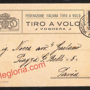 ah6365 - STORIA POSTALE - Pavia Provincia - Voghera