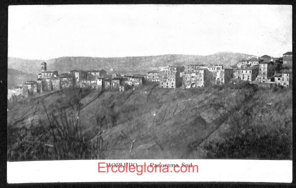 ad8369 - CARTOLINA D'EPOCA - Roma Provincia - Morlupo