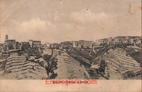 ad8370 - CARTOLINA D'EPOCA - Roma Provincia - Morlupo  1916