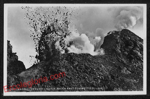 ag9906 - CARTOLINE D'EPOCA - Napoli Citta - Vesuvio