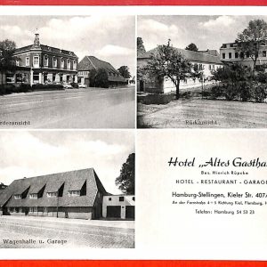 aa7463 - Ansichtskarten VINTAGE POSTCARD: Deutschland GERMANY - HAMBURG Stelling