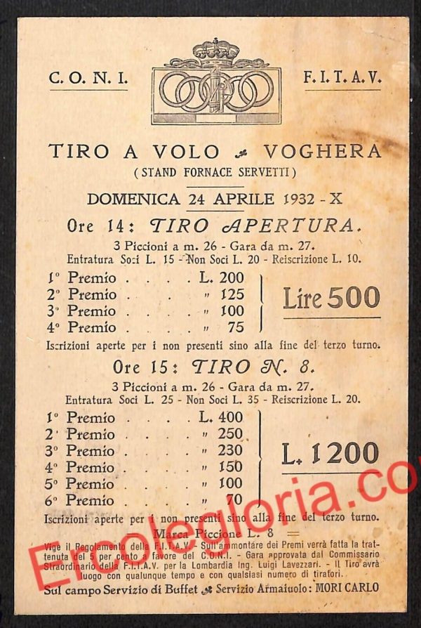 ah6365 - STORIA POSTALE - Pavia Provincia - Voghera - immagine 2