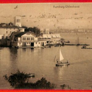 aa7465  Ansichtskarten VINTAGE POSTCARD Deutschland GERMANY - HAMBURG Uhlenhorst