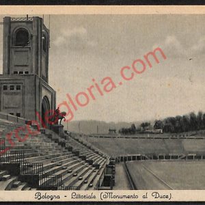 ae2307 - CARTOLINA  D'EPOCA - Bologna Città - Monumento al Duce