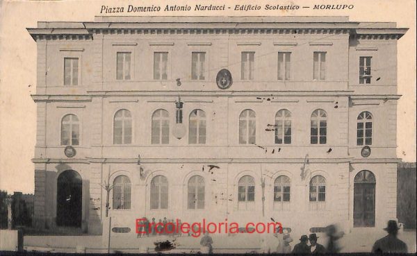 ad8371 - CARTOLINA D'EPOCA - Roma Provincia - Morlupo  1916