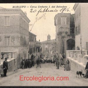 ad8373 - CARTOLINA D'EPOCA - Roma Provincia - Morlupo