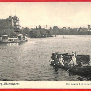 aa7476 - Ansichtskarten VINTAGE POSTCARD: Deutschland GERMANY - HAMBURG Uhlenhor