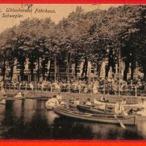 aa7479 - Ansichtskarten VINTAGE POSTCARD: Deutschland GERMANY Uhlenhorst HAMBURG