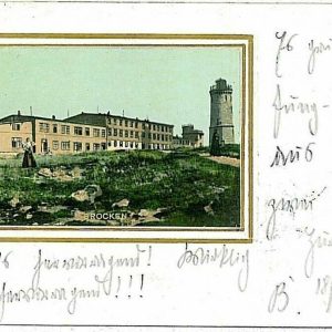 18178 - Ansichtskarten VINTAGE POSTCARD: GERMANY Deutschland - BROCKEN