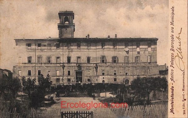 ad8374 - CARTOLINA D'EPOCA - Roma Provincia - Monterotondo