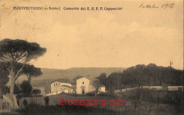 ad8375 - CARTOLINA D'EPOCA - Roma Provincia - Monterotondo  1912