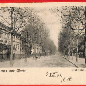 aa7500 - Ansichtskarten VINTAGE POSTCARD: Deutschland GERMANY - HAMBURG Altona